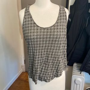 Caslon super cute racer back tank!  Worn a few times!